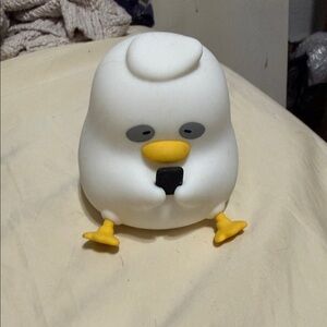 Cute White and Yellow Bird night light